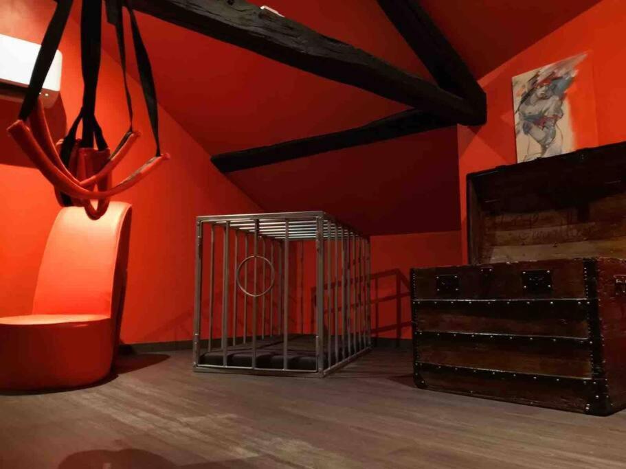 Loveroom La Parenthese D 'Осер Экстерьер фото